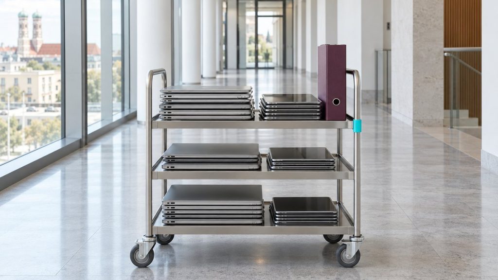 Symbolfoto zum Beitrag „Ausgemusterte IT in Behörden und Kommunen rechtssicher verwerten“ – Global Circular Tech