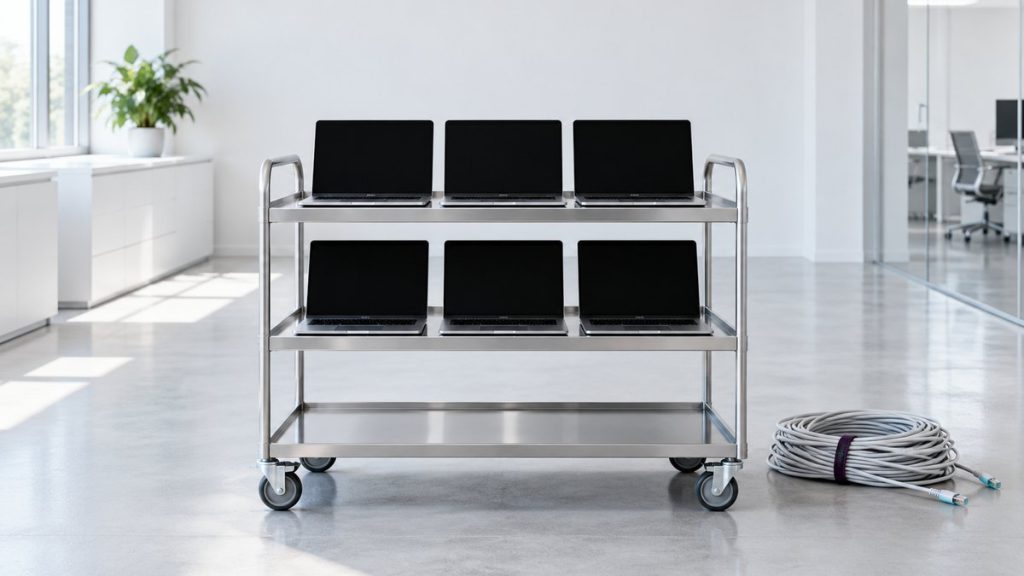 Symbolfoto zum Beitrag „Notebooks ausmustern: Autopilot, Intune und MDM sauber deregistrieren“ – Global Circular Tech