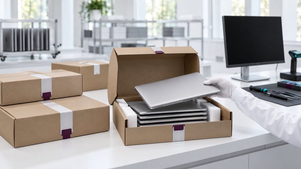Symbolfoto zum Beitrag „Die unterschätzte Macht von ITAD: Wie Unternehmen ihre IT-Hardware sicher, nachhaltig und profitabel entsorgen können“ – Global Circular Tech
