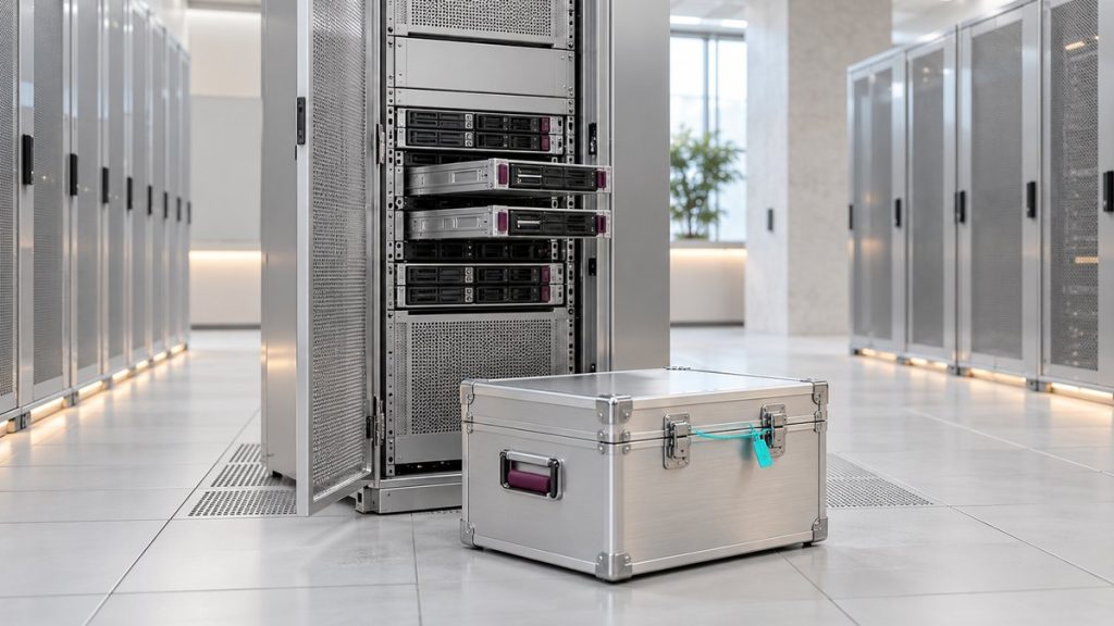 Symbolfoto zum Beitrag „IT-Hardware ausmustern unter DORA: Was Banken, Sparkassen und Leasinggesellschaften nachweisen müssen“ – Global Circular Tech