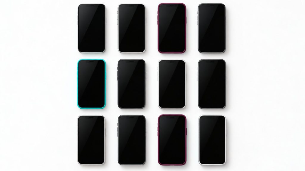 Symbolfoto zum Beitrag „Firmenhandys verkaufen: Diensthandys DSGVO-konform zu Geld machen statt einlagern“ – Global Circular Tech