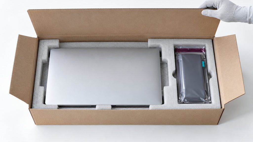 Symbolfoto zum Beitrag „IT-Geräte mit Lithium-Akku versenden: Gefahrgut-Pflichten beim Ausmustern“ – Global Circular Tech