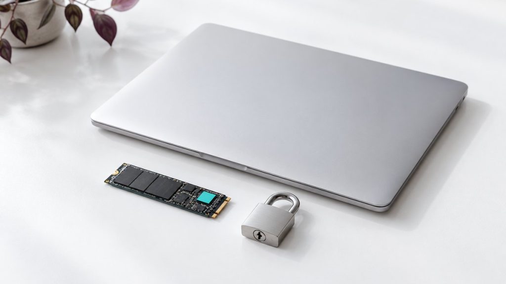 Symbolfoto zum Beitrag „IT-Hardware ausmustern: Datensicherheit, DSGVO-Compliance und Wertrückgewinnung im Unternehmen“ – Global Circular Tech