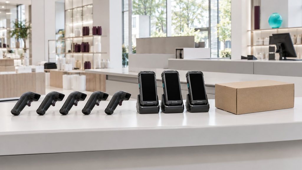Symbolfoto zum Beitrag „Kassensysteme, Handscanner und MDE-Geräte ausmustern: Was Handel und Logistik klären müssen“ – Global Circular Tech