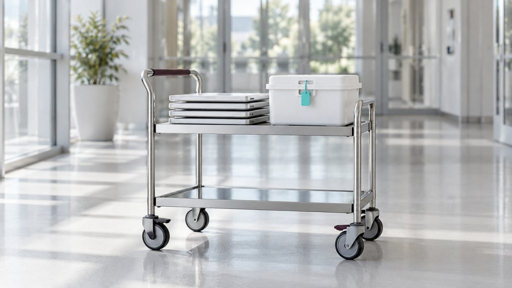 Symbolfoto zum Beitrag „Klinik- und Praxis-IT ausmustern: Patientendaten, § 203 StGB und Restwert“ – Global Circular Tech