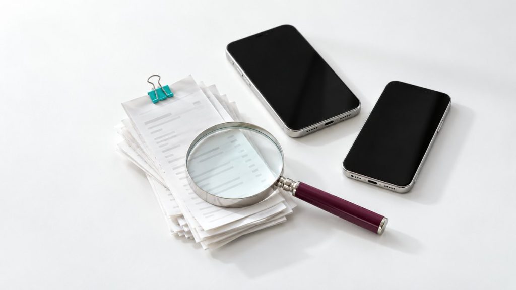Symbolfoto zum Beitrag „Missbrauch der Differenzbesteuerung bei Smartphones – Wie sich ehrliche Händler schützen können“ – Global Circular Tech
