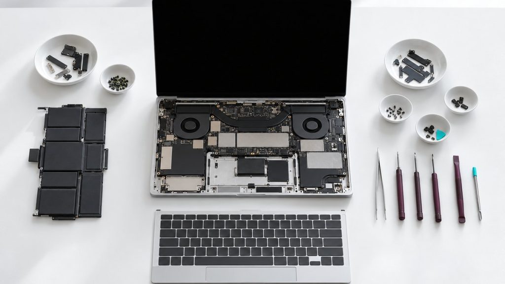Symbolfoto zum Beitrag „Recht auf Reparatur ab 31. Juli 2026: Was Unternehmen bei IT-Hardware jetzt beachten müssen“ – Global Circular Tech
