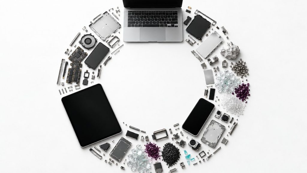 Symbolfoto zum Beitrag „Recycling ist nicht der Anfang der Kreislaufwirtschaft – sondern ihr Ende“ – Global Circular Tech