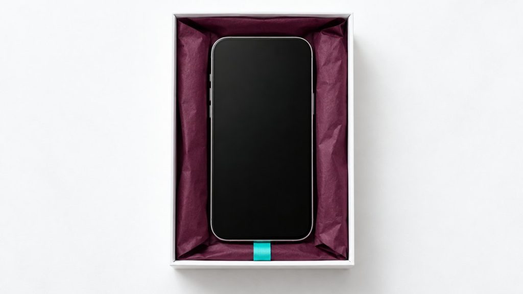 Symbolfoto zum Beitrag „Refurbished Smartphones: Warum 2025 die Nachfrage in Europa explodiert“ – Global Circular Tech