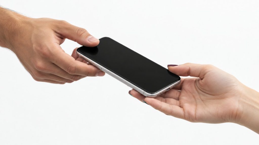 Symbolfoto zum Beitrag „Second-Life-Devices: Warum ein altes Gerät für andere ein Neuanfang ist“ – Global Circular Tech