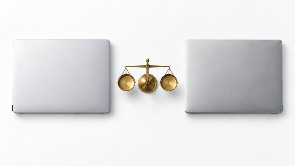 Symbolfoto zum Beitrag „Total Cost of Ownership bei IT-Hardware: Warum der Restwert schon beim Einkauf zählt“ – Global Circular Tech