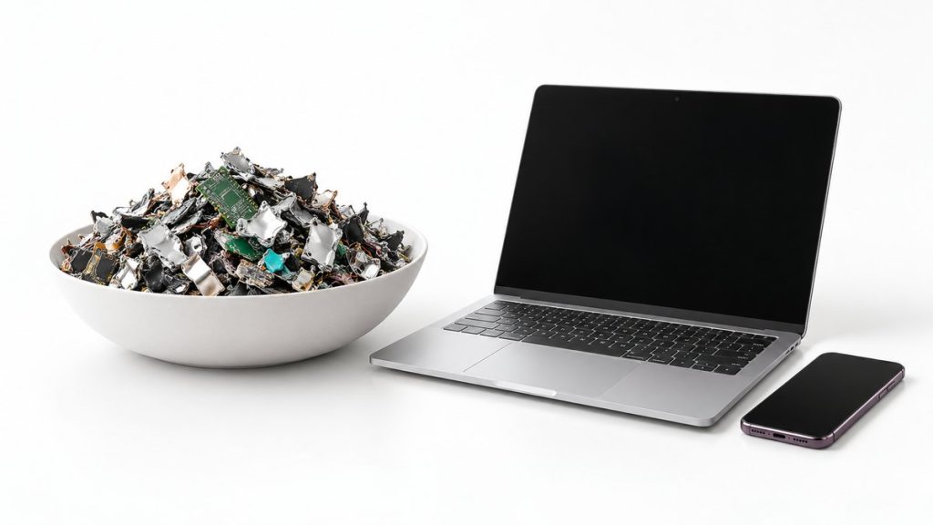 Symbolfoto zum Beitrag „Warum Recycling allein nicht reicht – und Buyback der bessere Weg ist“ – Global Circular Tech