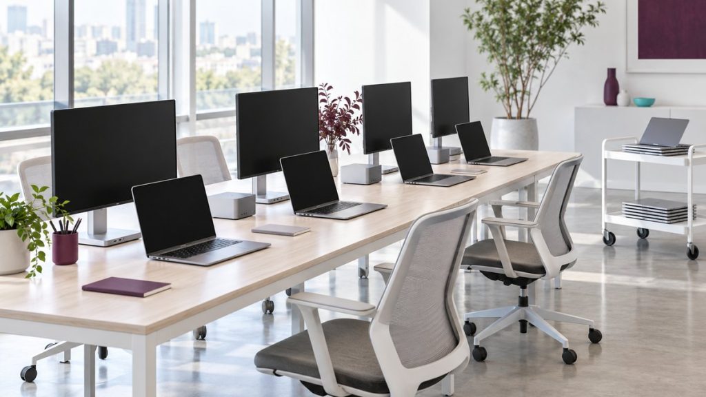 Symbolfoto zum Beitrag „Windows-10-Support-Ende: Ausgemusterte Hardware-Flotte verwerten statt vernichten“ – Global Circular Tech