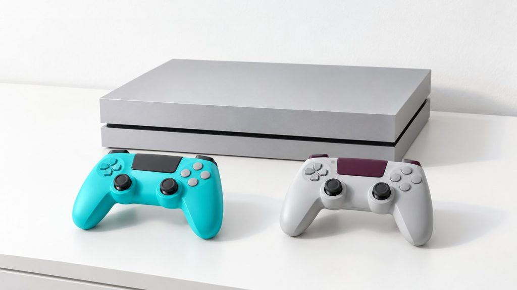 Symbolfoto zum Beitrag „Zwischen Spielspaß und Wertanlage: Warum gebrauchte Spielekonsolen mehr als nur Unterhaltung sind“ – Global Circular Tech